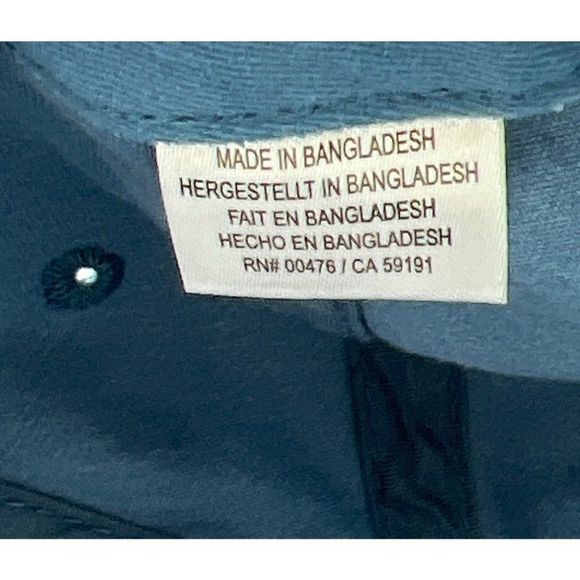 Augusta National Golf Club Masters Hat Blue New Rare One Size Adjustable 2022 - Picture 11 of 11